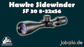 Produktvorstellung Hawke Sidewinder 8 32x56 SF (17270)