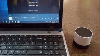 How to Connect Bluetooth Speaker to Laptop