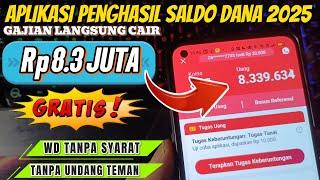 BARU RILIS!! APK PENGHASIL SALDO DANA TERCEPAT 2025 - Aplikasi Penghasil Uang 2025