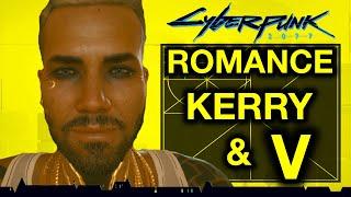 Cyberpunk 2077 – KERRY & V Romance Scene on Yacht