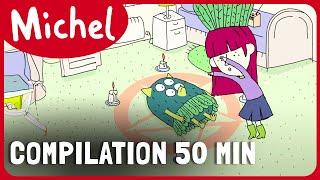 Michel | Compilation dessin animé à partir de 8 ans (50 minutes) | Folikids 