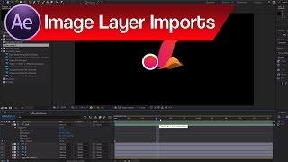 Photoshop Integration in After Effects – Manipulate Image Layers & Animate Photoshop Layers