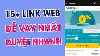 15+ Link Web Dễ Vay Tiền Nhất, Dễ Duyệt Nhanh Nhất 2023