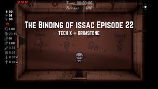 Brickandb The Binding of Issac Afterbirth+ Episode 22 - Tech X + Brimstone!