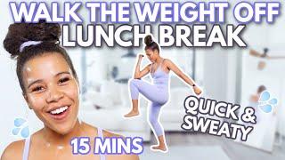 FAST walking in 15 Minutes | Lunch Break Workout | growwithjo