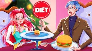 Please Go On A Diet My Lady.. - MY SECRET STORY ANIMATED