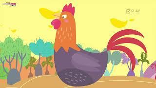 Rana & Riv | THE GIANT CHICKEN | Animated Cartoons for Kids | Fairy Tales for Kids