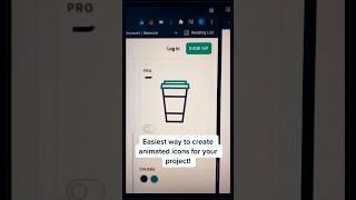How to create Animated Icons for your project #animatedicons #lordicon