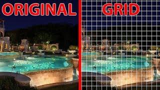 How to add / render a grid in Gimp - Tutorial