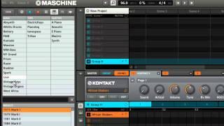 Native Instruments Maschine 1.7 and Komplete 8 browser integration