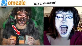 FAKE EXPLOSION TROLLING ON OMEGLE!