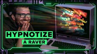 Hypnotizing a Raver | Joris De Jong | Pro VJ Interview Clip