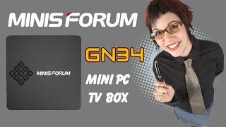 Minisforum GN34 Mini PC Review And Benchmarks