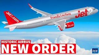 Historic New Airbus Order