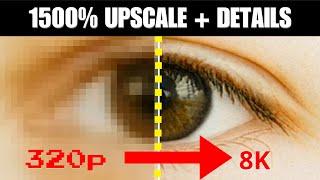 SUPIR Definitive Tutorial for Creative Upscaling