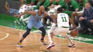 Kyrie Irving DANCES on Jevon Carter - Grizzlies vs Celtics | January 18, 2019 | 2018-19 NBA Season