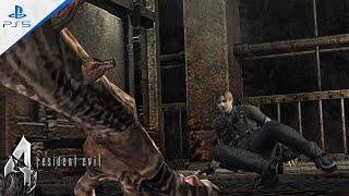 PS5 Resident Evil 4 - Leon VS U-3 4K 60FPS GAMEPLAY