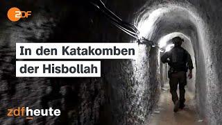 Die geheimen Hisbollah-Tunnel im Libanon | auslandsjournal