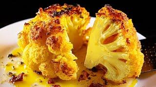 Guests from Australia taught me how to cook cauliflower so deliciously! Better than meat