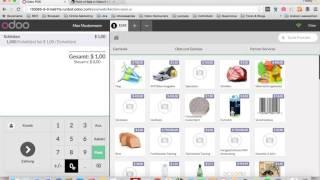 Odoo 9 Point of Sale | Tutorial für einen Shop