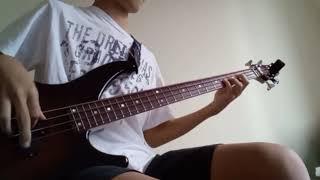 13 year old playing Livin' On A Prayer - Bass Guitar | KoPro