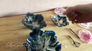 Собираем вазу из эпоксидной смолы. Resin Art