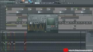 FL Studio 12 Future Bass Wobble Chords [Sancus]