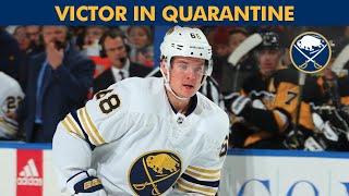 Victor Olofsson Checks In From Sweden | Buffalo Sabres