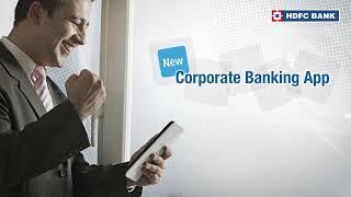 HDFC Bank Corporate Mobile Banking - How to Login in the Mobile App