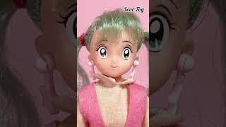 Magical Angel Sweet Mint Doll Unboxing Satisfying Video ASMR #shorts #satisfyingvideo #toyreview