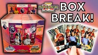 FULL 50 PACK BOX BREAK! | PANINI ADRENALYN XL PREMIER LEAGUE 2025 | PLATINUM INVINCIBLE OPENING!