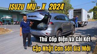 Isuzu Mux Prestige 2024 : Cơn Sốt Giá Thấp Chưa Từng Có, Hấp Dẫn Người Dùng Bằng Giá Trị Vượt Bậc