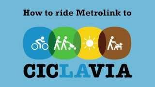 How to ride Metrolink trains to CicLAvia using Sunday Day Pass