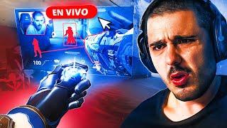 ESTE TÍO QUERÍA HACER TRAMPA EN DIRECTO Y LO DETUVE!! | SIRMAZA