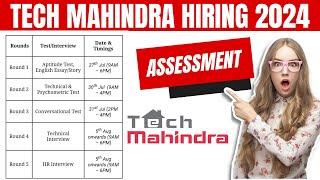 Tech Mahindra Hiring 2024 Batch: Complete Exam Pattern & Tips for Success