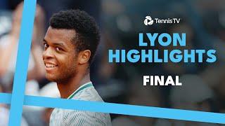 Tomas Etcheverry vs Giovanni Mpetshi Perricard Gripping Title Showdown! | Lyon 2024 Final Highlights