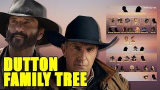 Yellowstone: Dutton Family Tree Explained In Under 30 Seconds