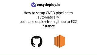 Hands-on: Setup CI CD pipeline using GitHub actions for ReactJS application hosted on AWS EC2