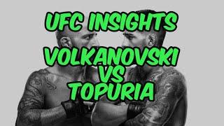 Alexander Volkanovski vs Ilia Topuria - UFC 298 Fight Insights