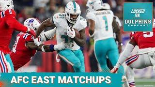 How Well Equipped Are The Miami Dolphins To Match Up With Strengths Of AFC East Opponents In 2024?