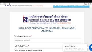 NIOS Admit Card Kaise Download Kre? NIOS Admit Card Download 2021 ! NIOS 2021