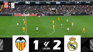 Valencia vs. Real Madrid [1-2] | LaLiga 2024/25 | Match Highlights!