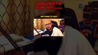 How to Use Voice for Team Chat in Squad #shorts