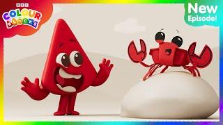 Meet Red! | FULL EPISODE - S1 E1 | Learn Colours - Kids Cartoons | Colourblocks