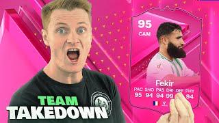 FUTTIES Fekir Team Takedown!