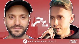 Interview with Alex Smirnov from DeBridge - Avalanche Summit Barcelone 2022