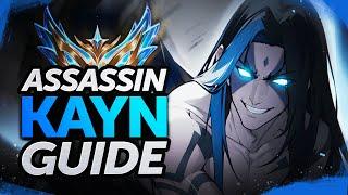 In-Depth Guide on Blue Kayn by Rank 1 in the World (Chall KR/EUW)