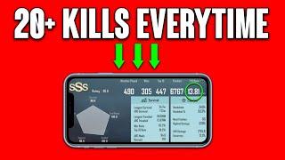 How To Get 20+ Kills Everytime In Pubg/Bgmi