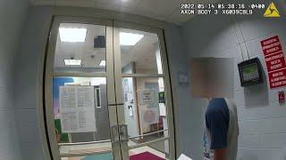 Covington officer's bodycam footage of teen dropped off at mental healthcare facility