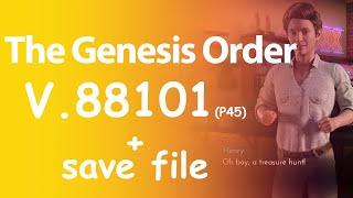 The Genesis Order Update 88101 Save File Download +Walkthrough [P45] ,chest key